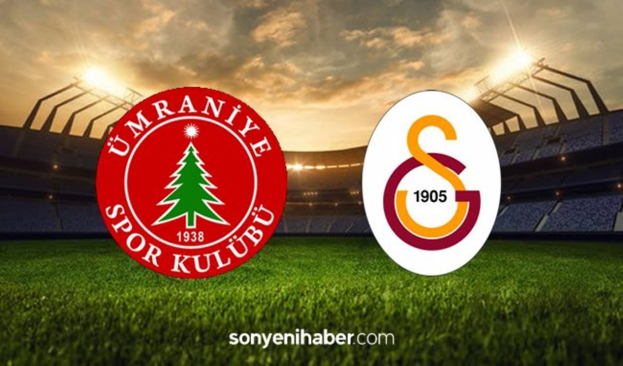 Ümraniyespor Galatasaray Maçı Canlı İzle - Ümraniye GS Maçı Kaç Kaç