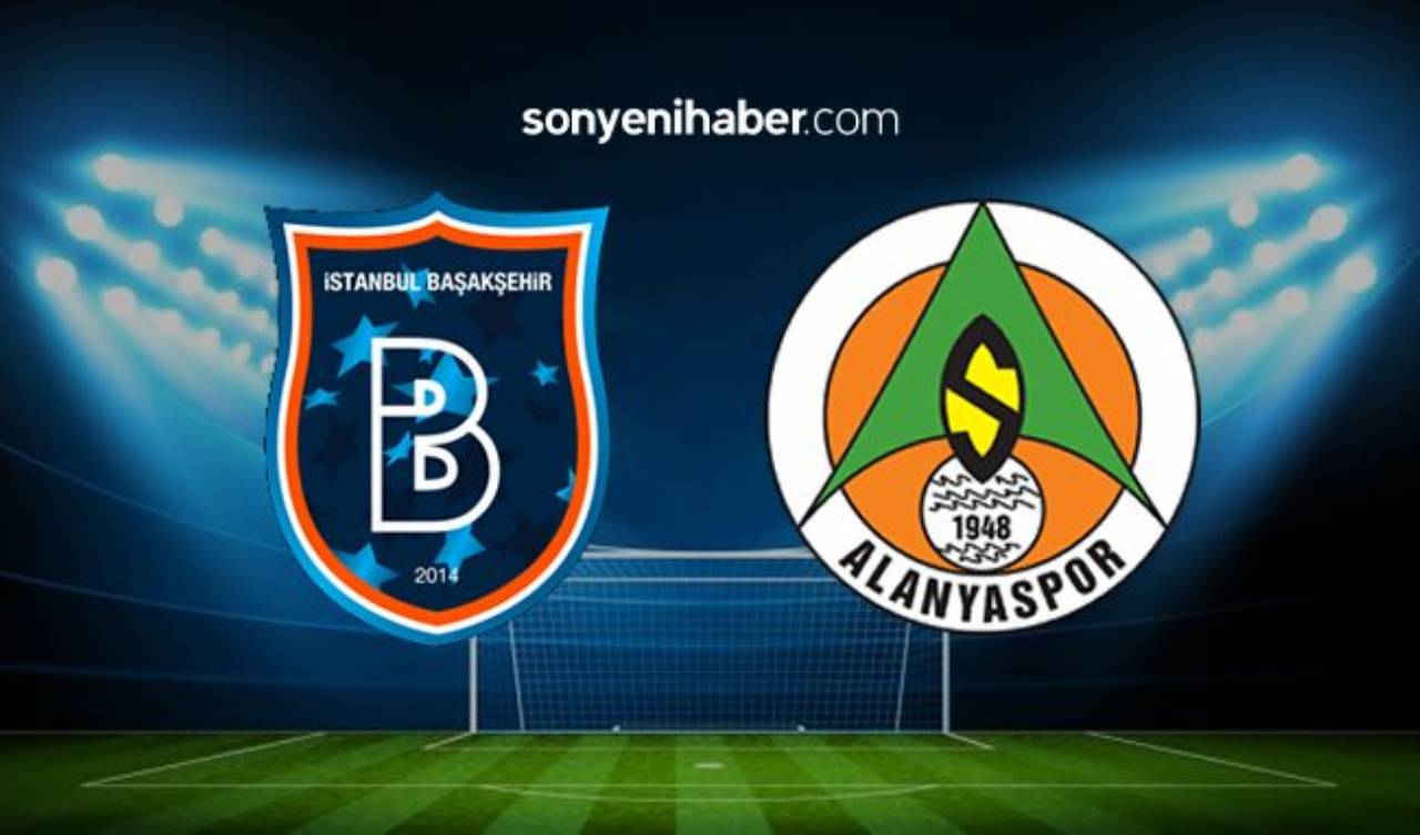 Başakşehir Alanyaspor Maçı Canlı İzle - Başakşehir Alanya Maçı Kaç Kaç