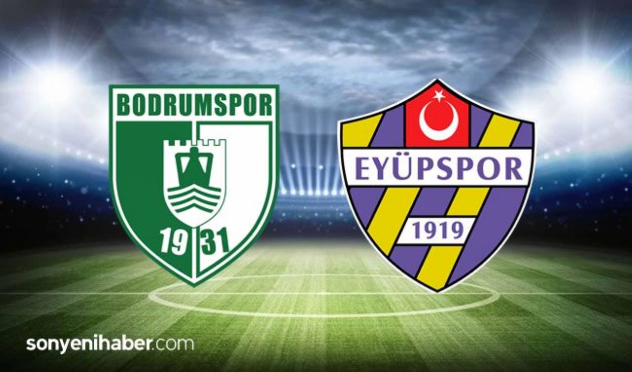 Bodrumspor Eyüpspor Maçı Canlı İzle - Bodrum Eyüp Maçı Kaç Kaç