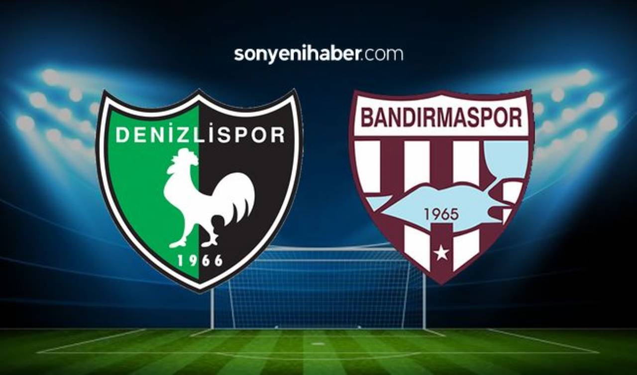 Denizlispor Bandırmaspor Maçı Canlı İzle - Denizli Bandırma Maçı Kaç Kaç