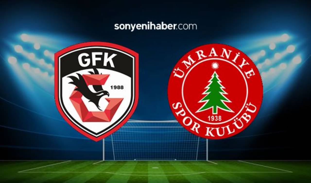 Gaziantep FK Ümraniyespor Maçı Canlı İzle - Gaziantep Ümraniye Maçı Kaç Kaç