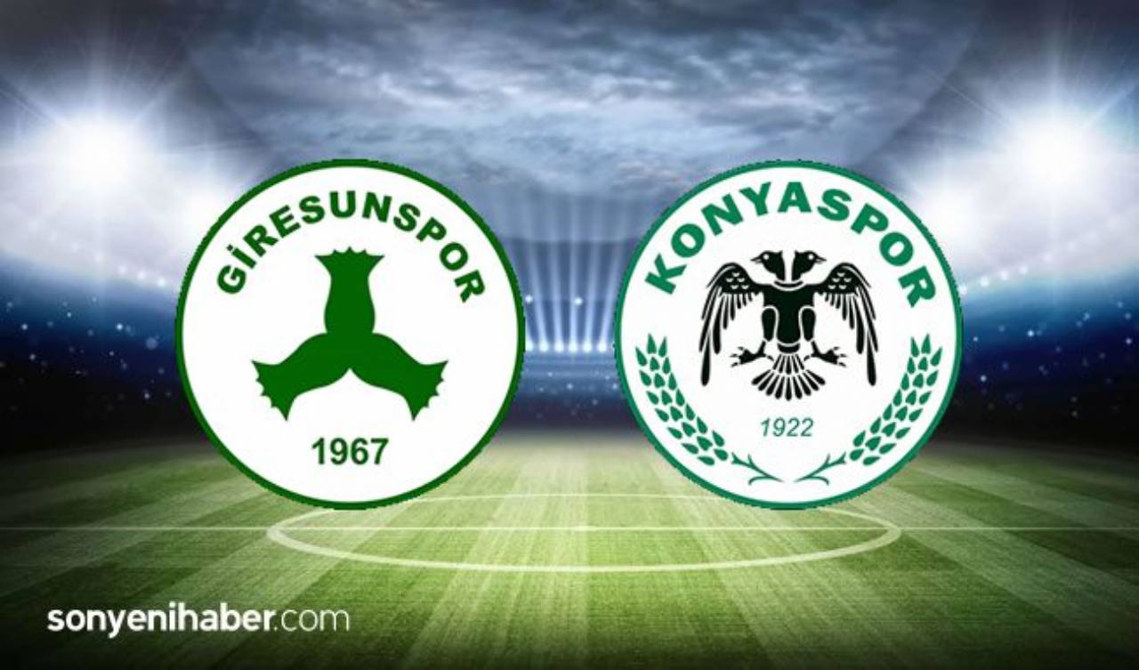 Giresunspor Konyaspor Maçı Canlı İzle - Giresun Konya Maçı Kaç Kaç