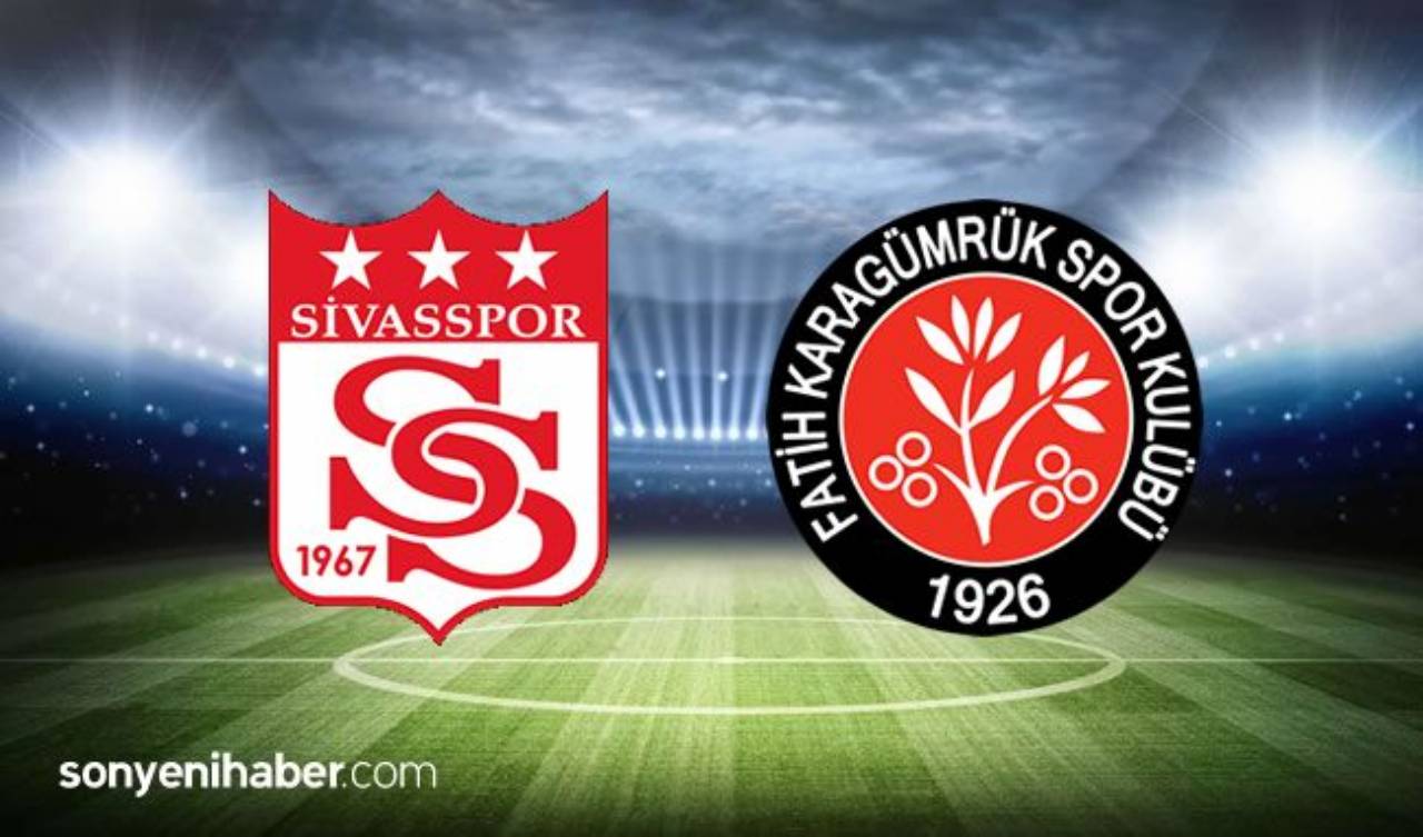 Sivasspor Karagümrük Maçı Canlı İzle - Sivas Karagümrük Maçı Kaç Kaç