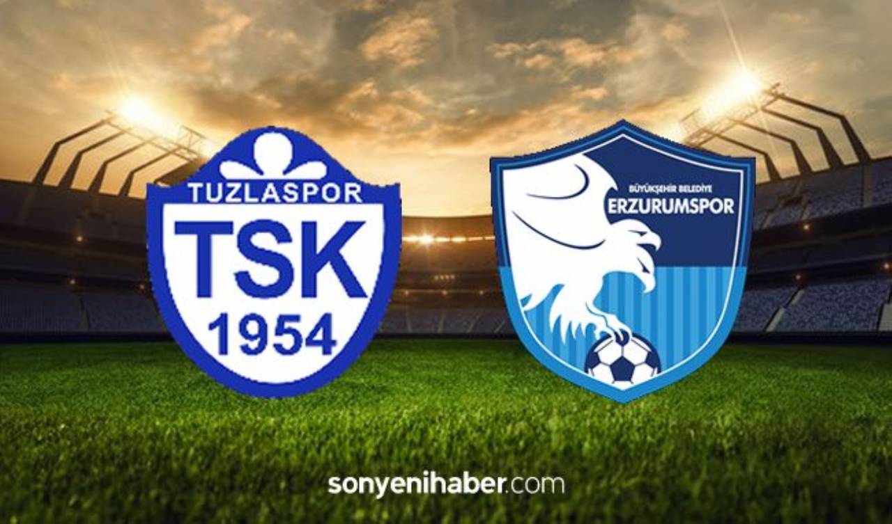 Tuzlaspor Erzurumspor FK Maçı Canlı İzle - Tuzla Erzurum FK Maçı Kaç Kaç