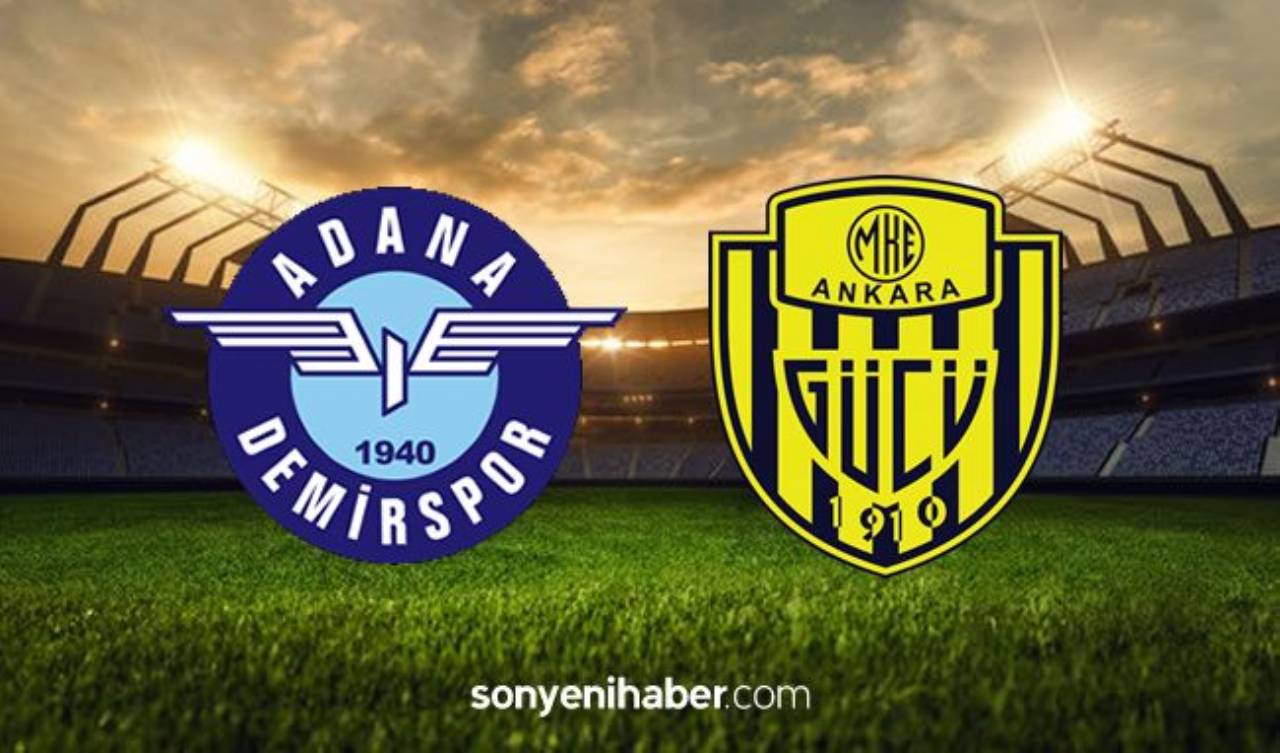 Adana Demirspor Ankaragücü Maçı Canlı İzle - Adana Demir Ankaragücü Maçı Kaç Kaç