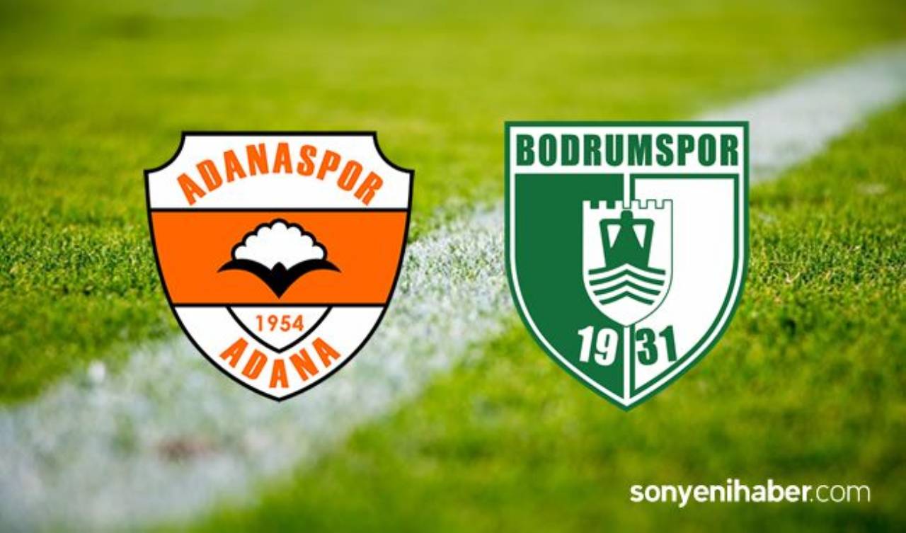 Adanaspor Bodrumspor Maçı Canlı İzle - Adana Bodrum Maçı Kaç Kaç