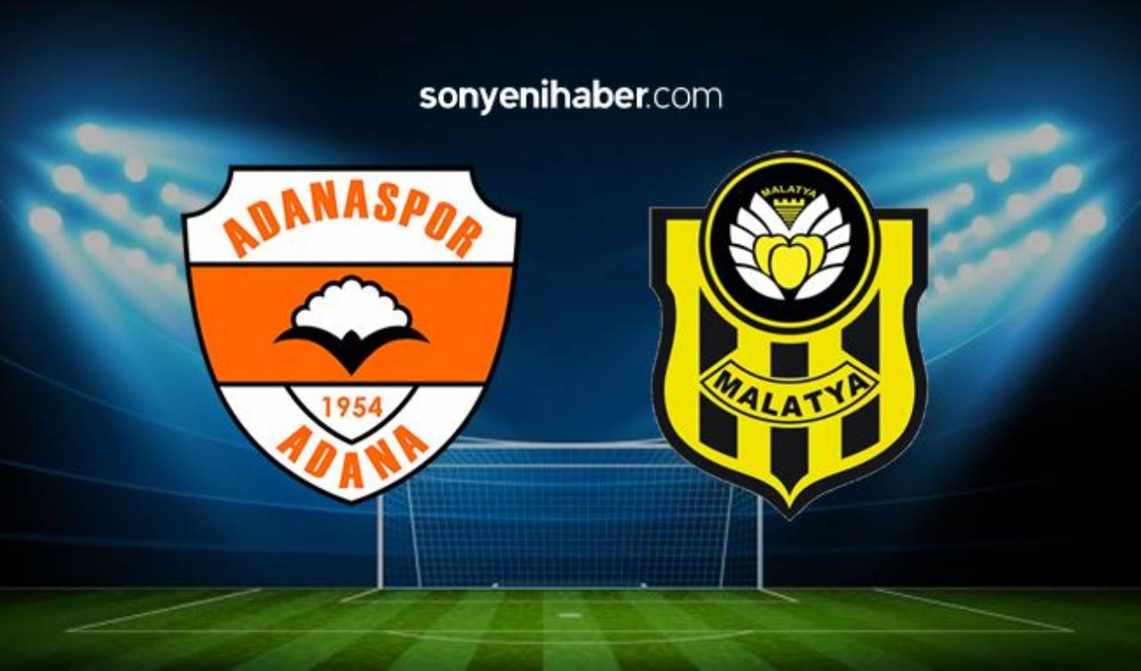 Adanaspor Yeni Malatyaspor Maçı Canlı İzle - Adana Malatya Maçı Kaç Kaç