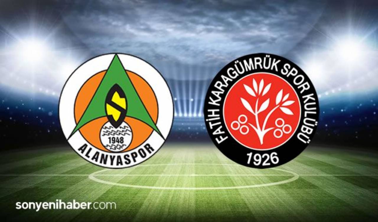 Alanyaspor Karagümrük Maçı Canlı İzle - Alanya Karagümrük Maçı Kaç Kaç