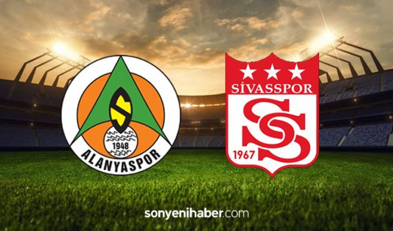 Alanyaspor Sivasspor Maçı Canlı İzle - Alanya Sivas Maçı Kaç Kaç