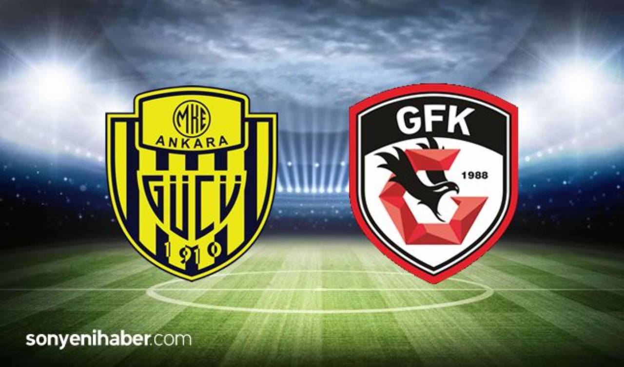 Ankaragücü Gaziantep FK Maçı Canlı İzle - Ankaragücü Gaziantep Maçı Kaç Kaç