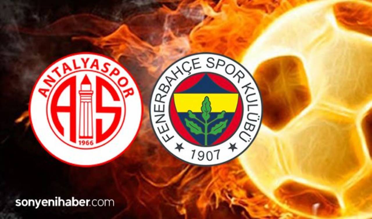 Antalyaspor Fenerbahçe Maçı Canlı İzle - Antalya FB Maçı Kaç Kaç