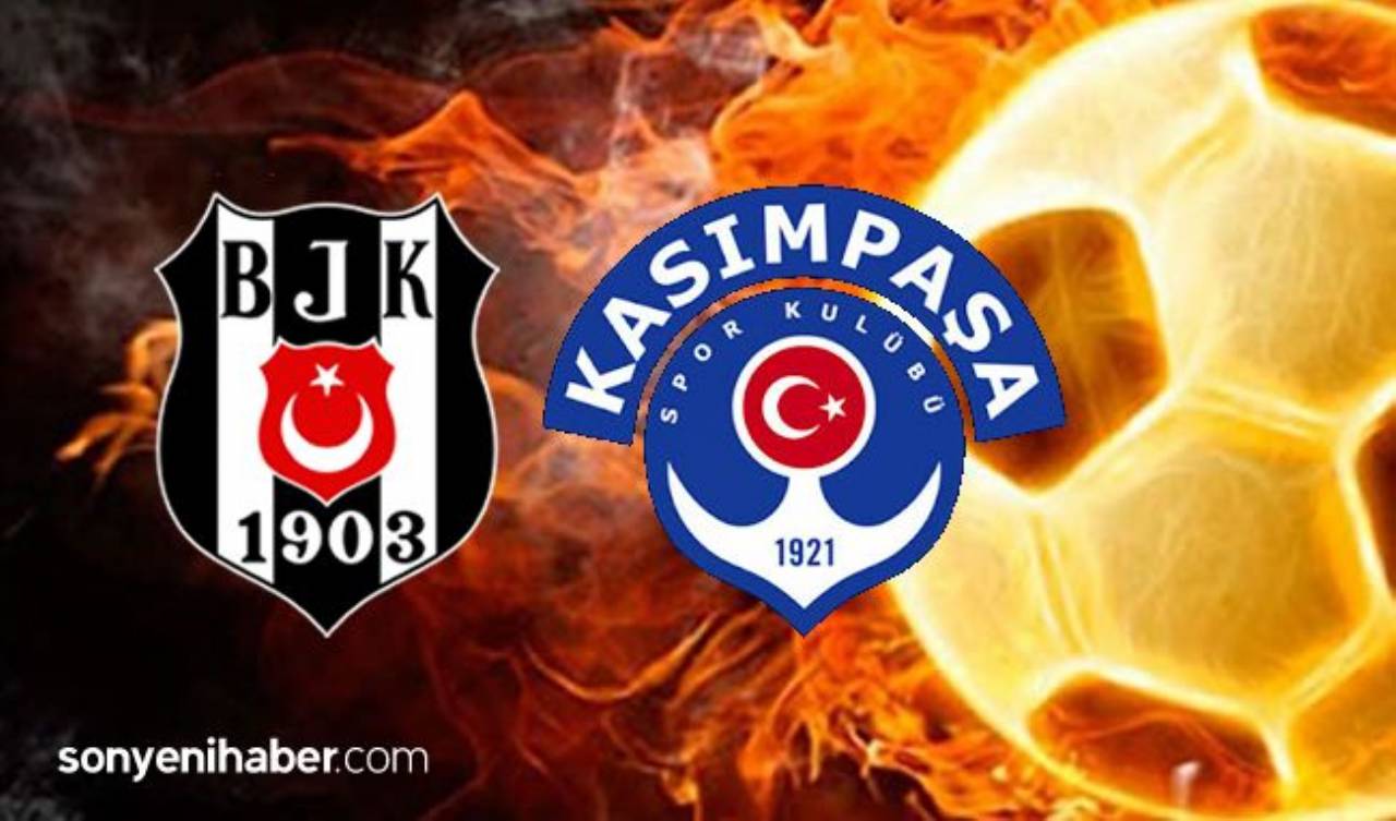 Beşiktaş Kasımpaşa Maçı Canlı İzle - BJK Kasımpaşa Maçı Kaç Kaç