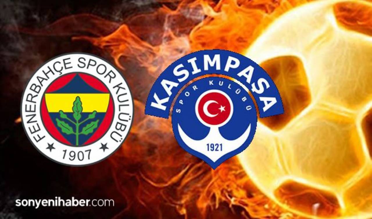 Fenerbahçe Kasımpaşa Maçı Canlı İzle - FB Kasımpaşa Maçı Kaç Kaç