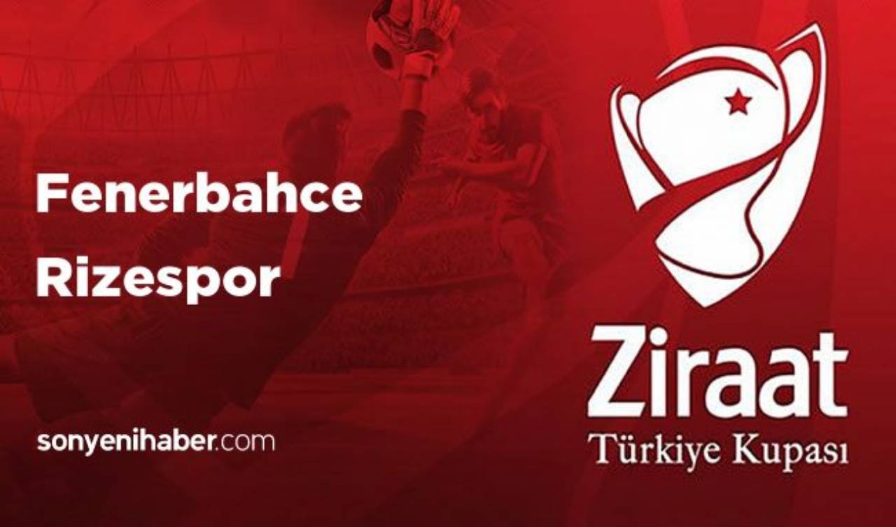 Fenerbahçe Rizespor Maçı Canlı İzle - Fenerbahçe Rize Maçı Kaç Kaç