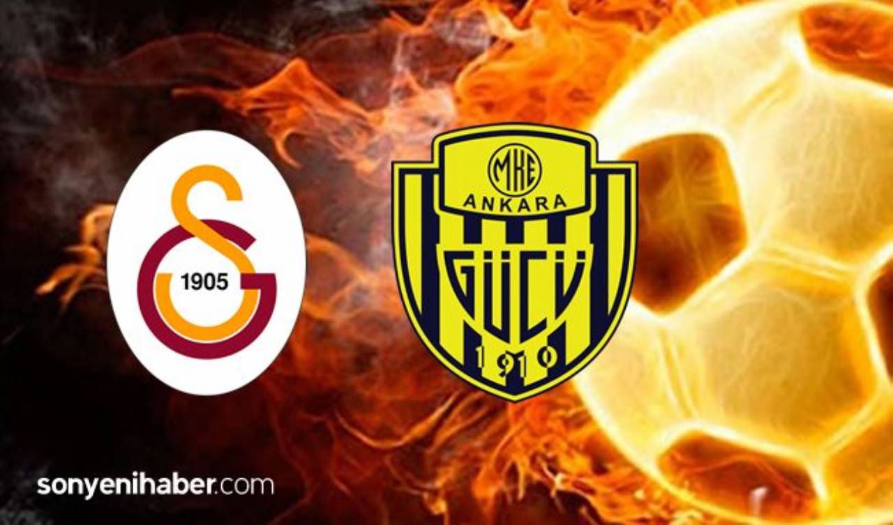 Galatasaray Ankaragücü Maçı Canlı İzle - GS Ankaragücü Maçı Kaç Kaç