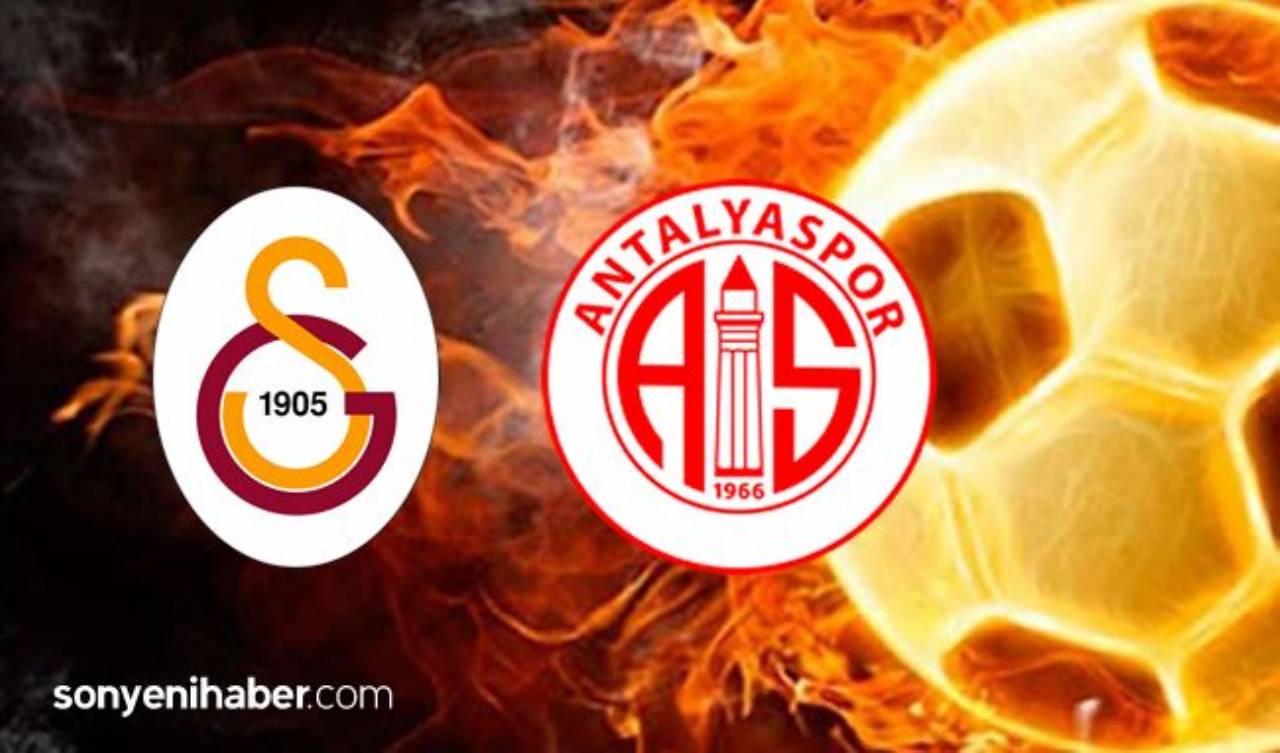 Galatasaray Antalyaspor Maçı Canlı İzle - GS Antalya Maçı Kaç Kaç