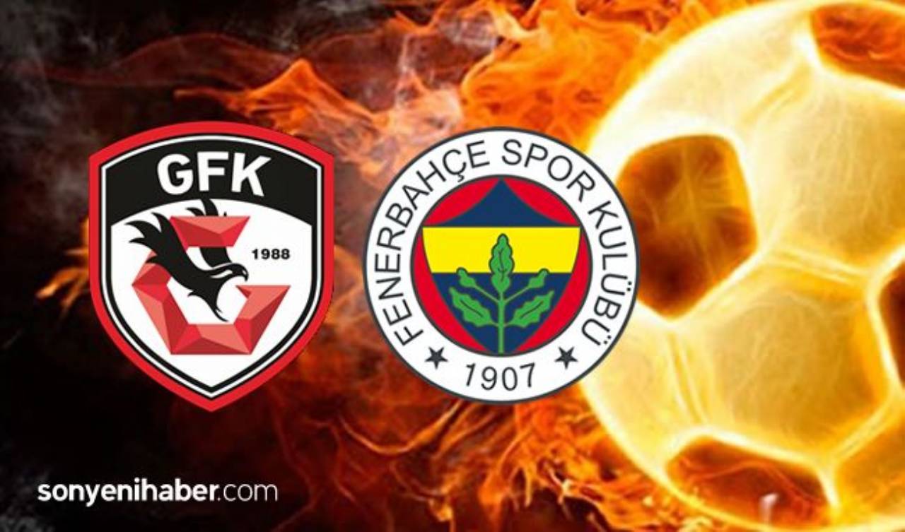 Gaziantep Fenerbahçe Maçı Canlı İzle - Gaziantep FB Maçı Kaç Kaç