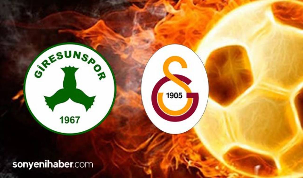 Giresunspor Galatasaray Maçı Canlı İzle - Giresun GS Maçı Kaç Kaç