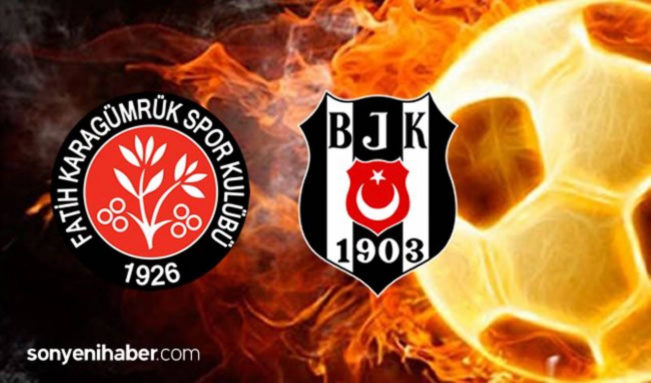 Karagümrük Beşiktaş Maçı Canlı İzle - Karagümrük BJK Maçı Kaç Kaç