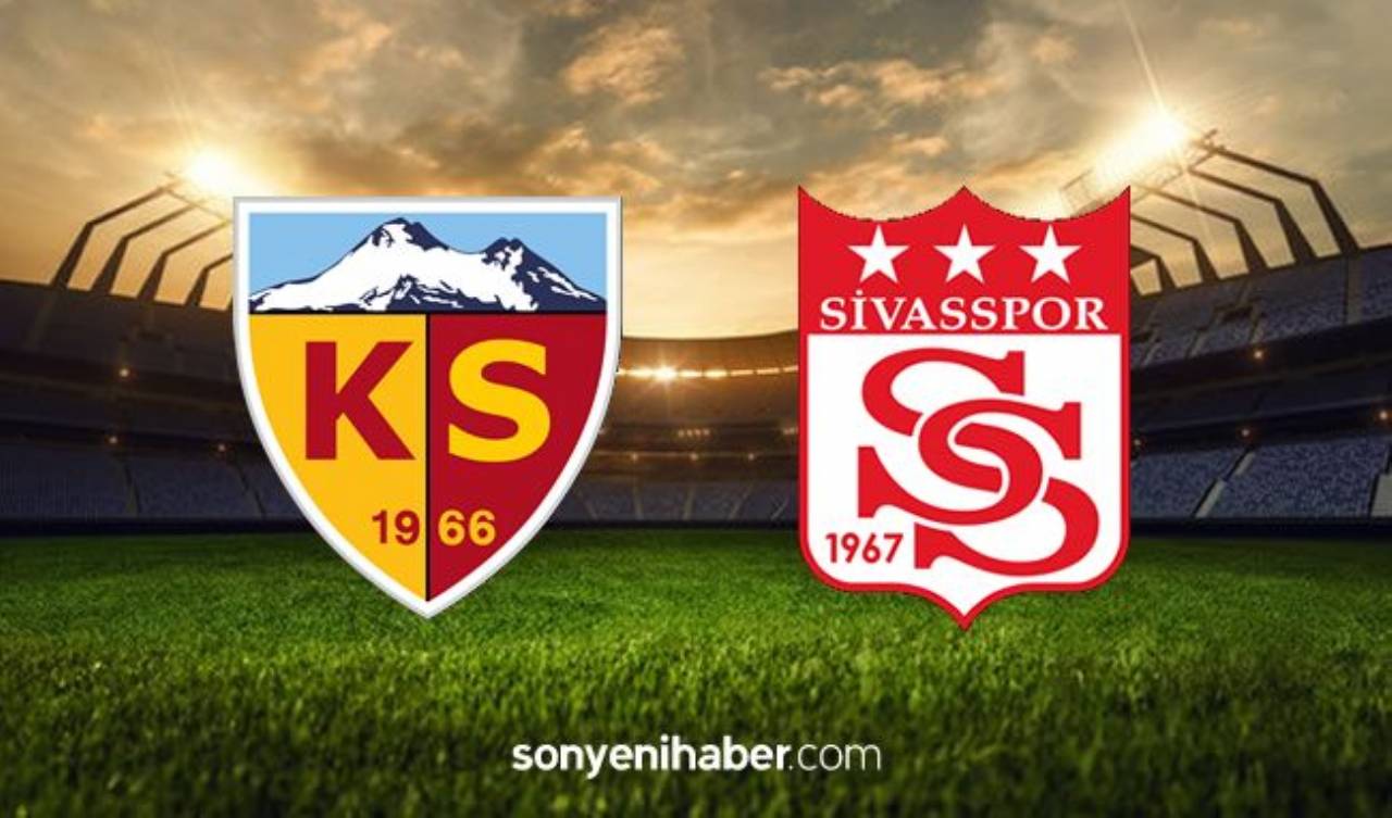 Kayserispor Sivasspor Maçı Canlı İzle - Kayseri Sivas Maçı Kaç Kaç
