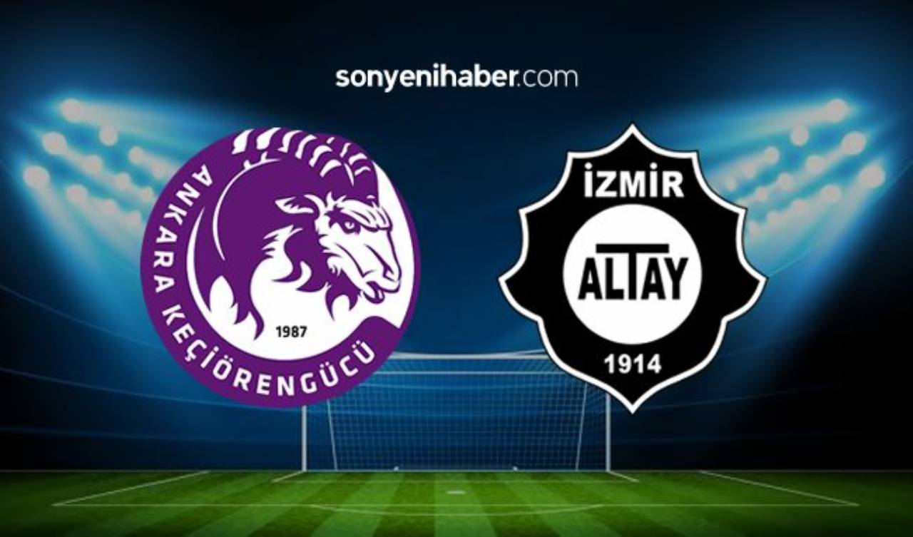 Keçiörengücü Altay Maçı Canlı İzle - Keçiörengücü Altay Maçı Kaç Kaç