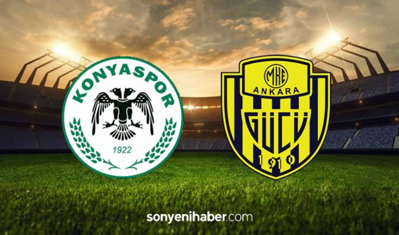 Konyaspor Ankaragücü Maçı Canlı İzle - Konya Ankaragücü Maçı Kaç Kaç