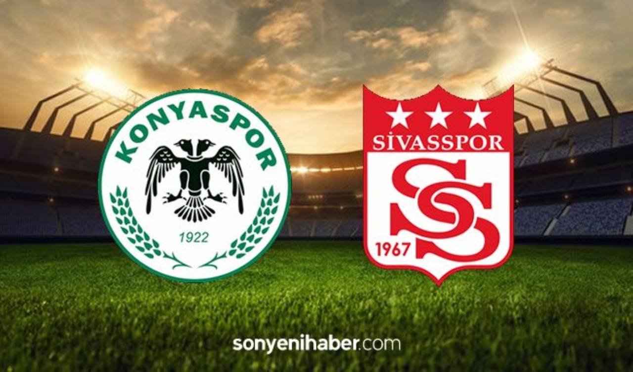 Konyaspor Sivasspor Maçı Canlı İzle - Konya Sivas Maçı Kaç Kaç