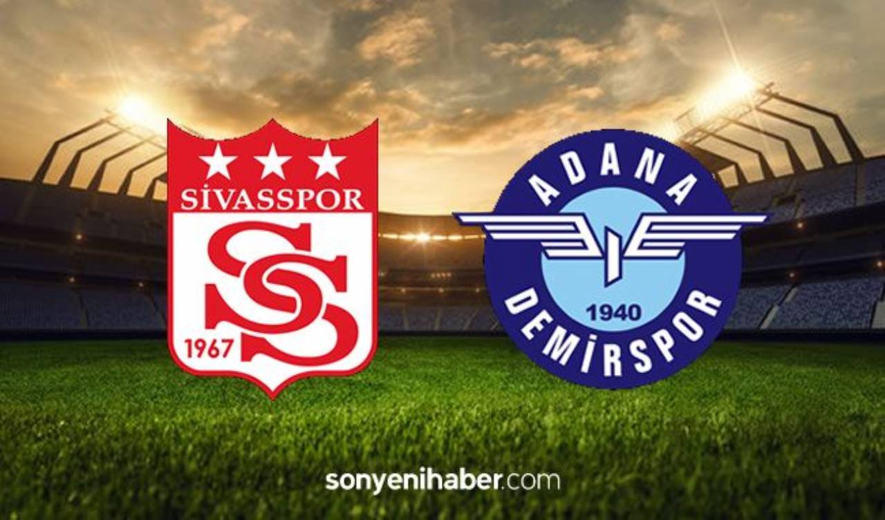 Sivasspor Adana Demirspor Maçı Canlı İzle - Sivas Adana Demir Maçı Kaç Kaç