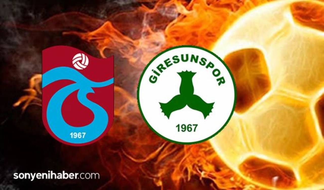 Trabzonspor Giresunspor Maçı Canlı İzle - Trabzon Giresun Maçı Kaç Kaç