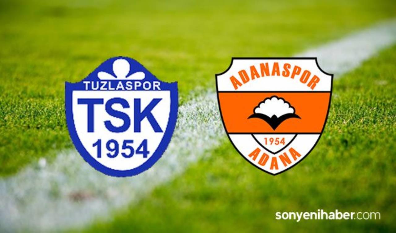 Tuzlaspor Adanaspor Maçı Canlı İzle - Tuzla Adana Maçı Kaç Kaç