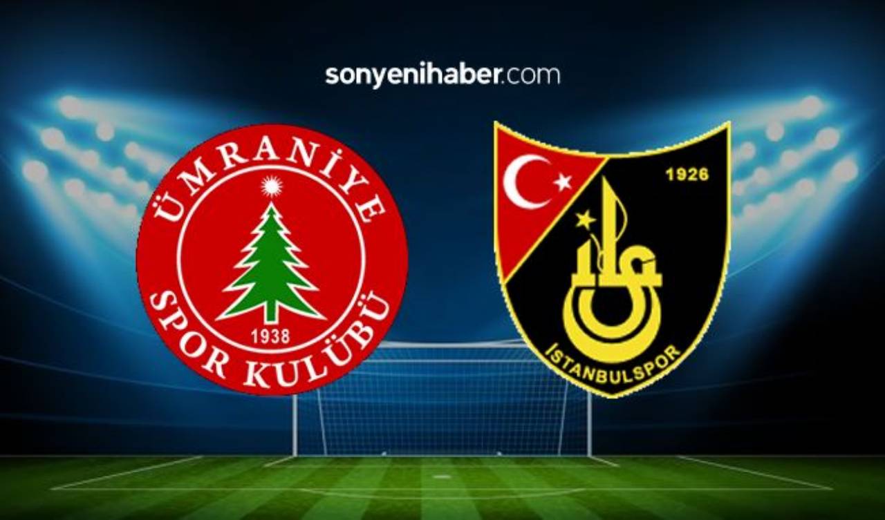 Ümraniyespor İstanbulspor Maçı Canlı İzle - Ümraniye İstanbul Maçı Kaç Kaç