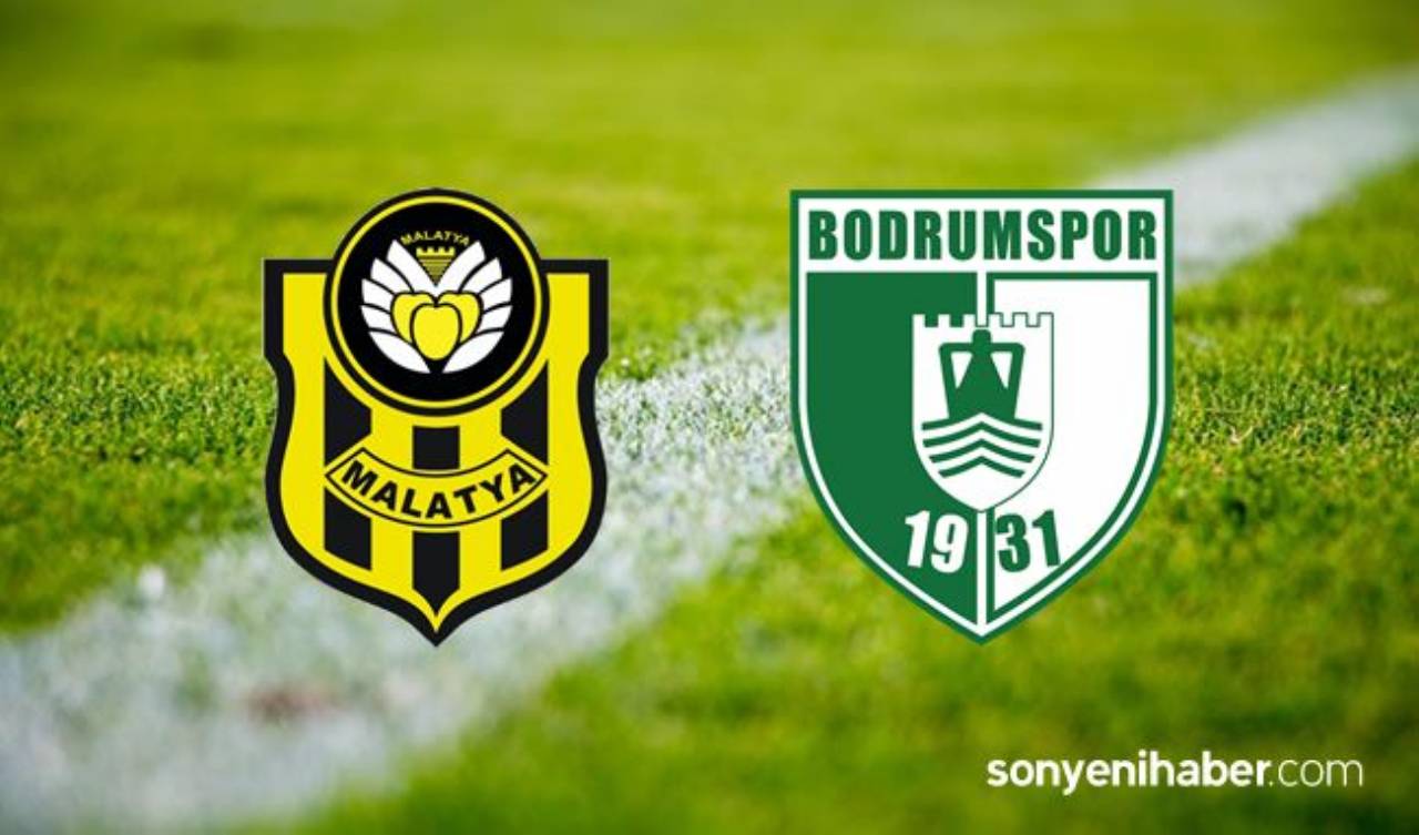 Yeni Malatyaspor Bodrumspor Maçı Canlı İzle - Yeni Malatya Bodrum Maçı Kaç Kaç