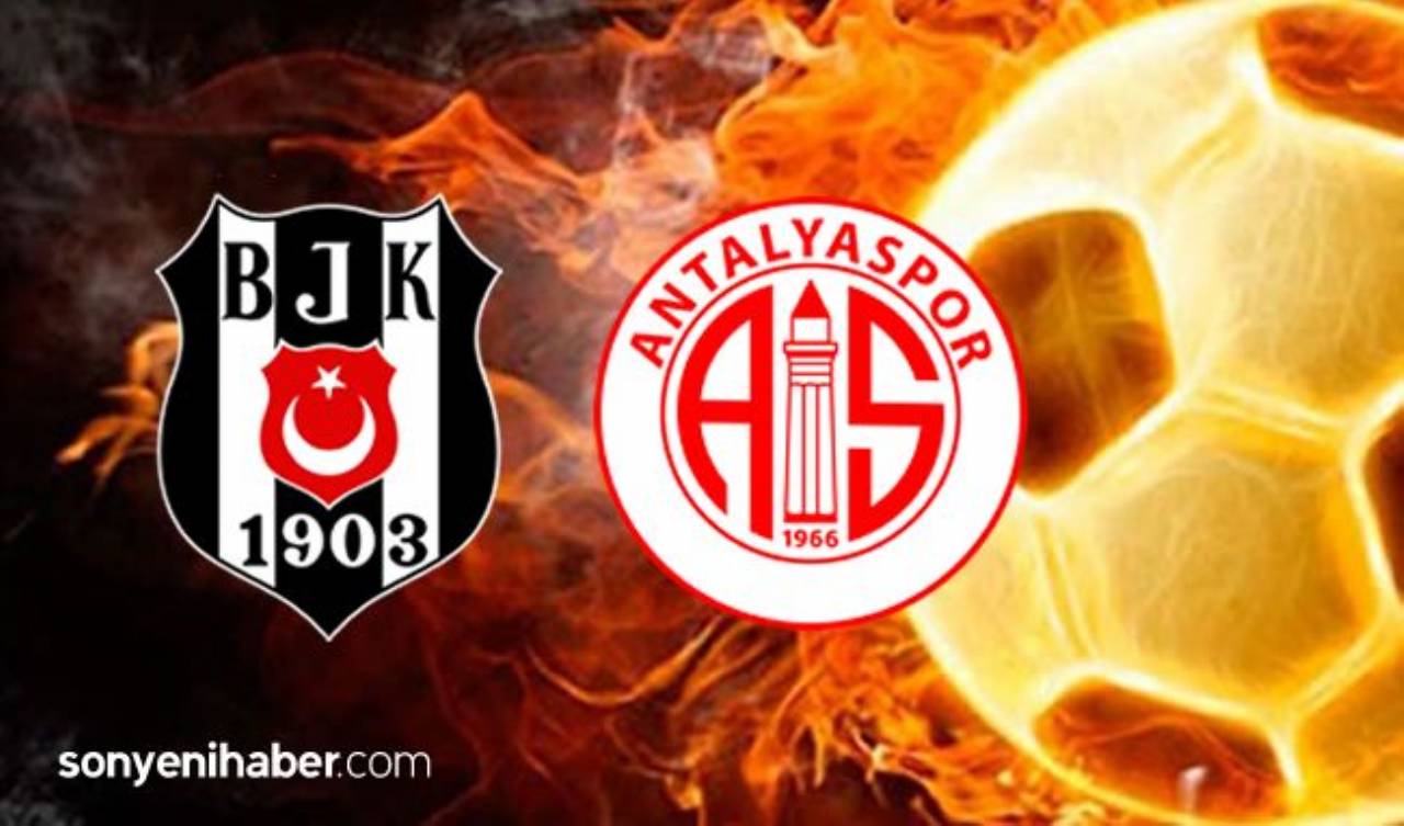 Beşiktaş Antalyaspor Maçı Canlı İzle - BJK Antalya Maçı Kaç Kaç