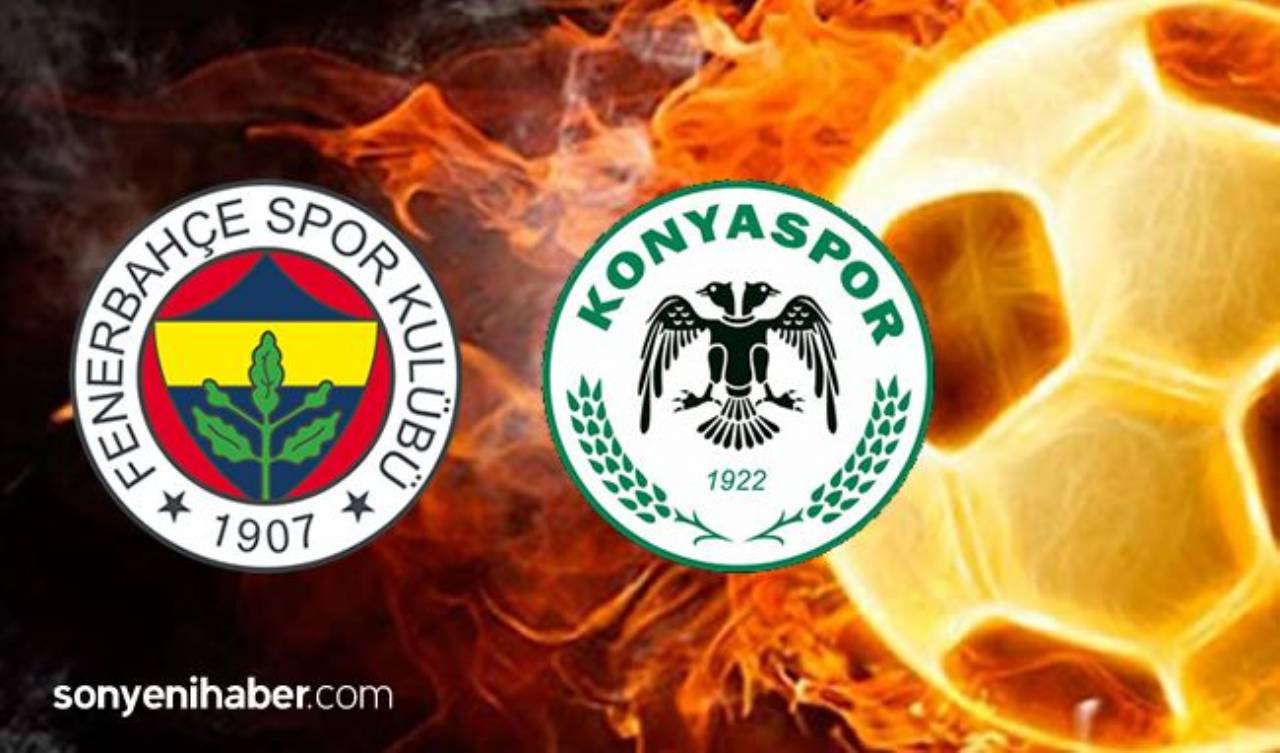 Fenerbahçe Konyaspor Maçı Canlı İzle - FB Konya Maçı Kaç Kaç