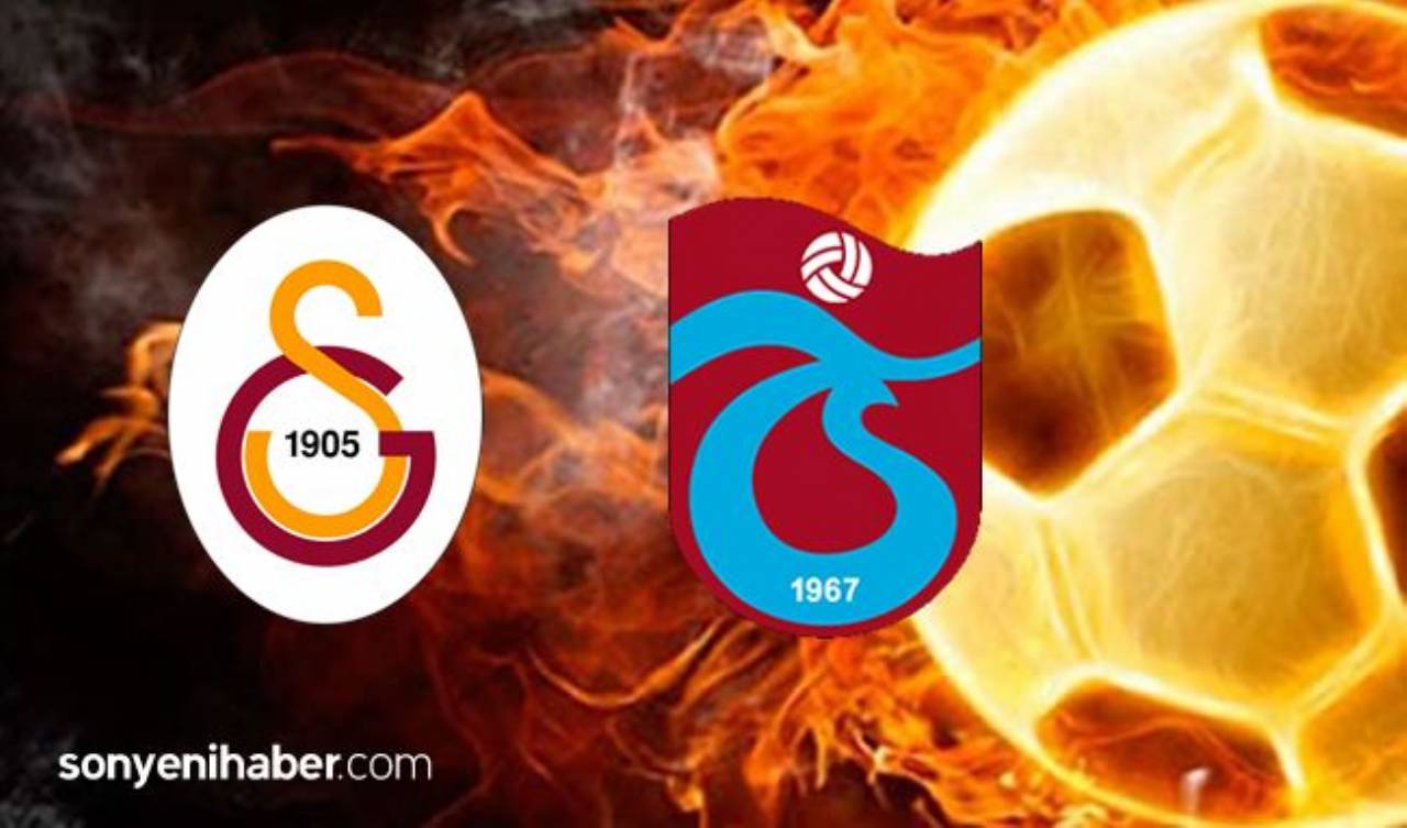 Galatasaray Trabzonspor Maçı Canlı İzle - GS Trabzon Maçı Kaç Kaç