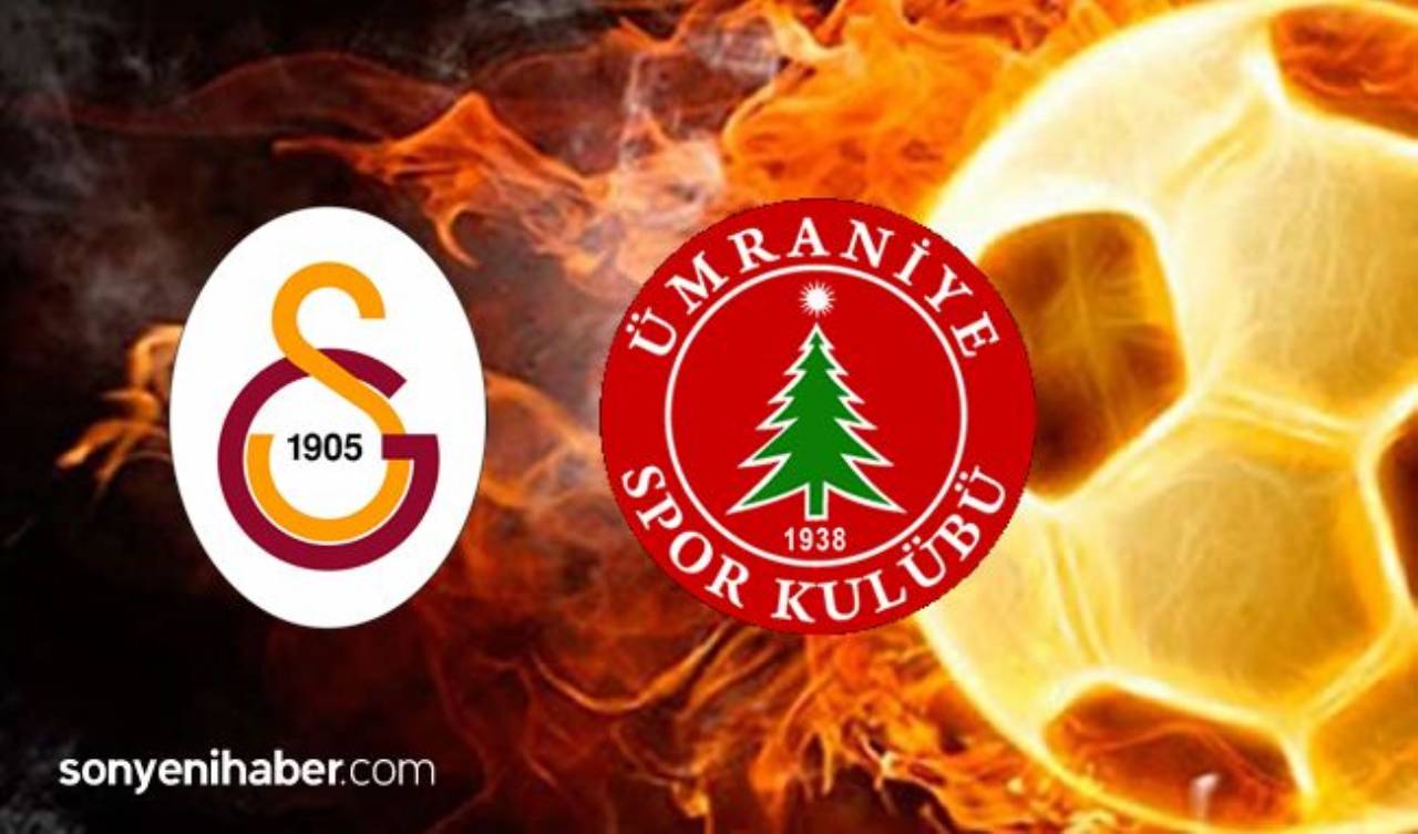 Galatasaray Ümraniyespor Maçı Canlı İzle - GS Ümraniye Maçı Kaç Kaç
