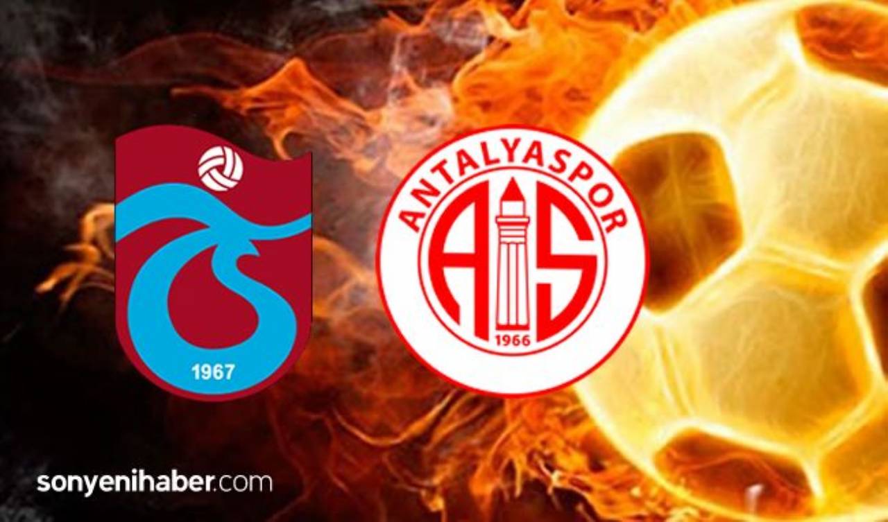 Trabzonspor Antalyaspor Maçı Canlı İzle - Trabzon Antalya Maçı Kaç Kaç