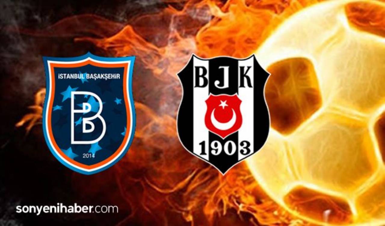 Başakşehir Beşiktaş Maçı Canlı İzle - Başakşehir BJK Maçı Kaç Kaç