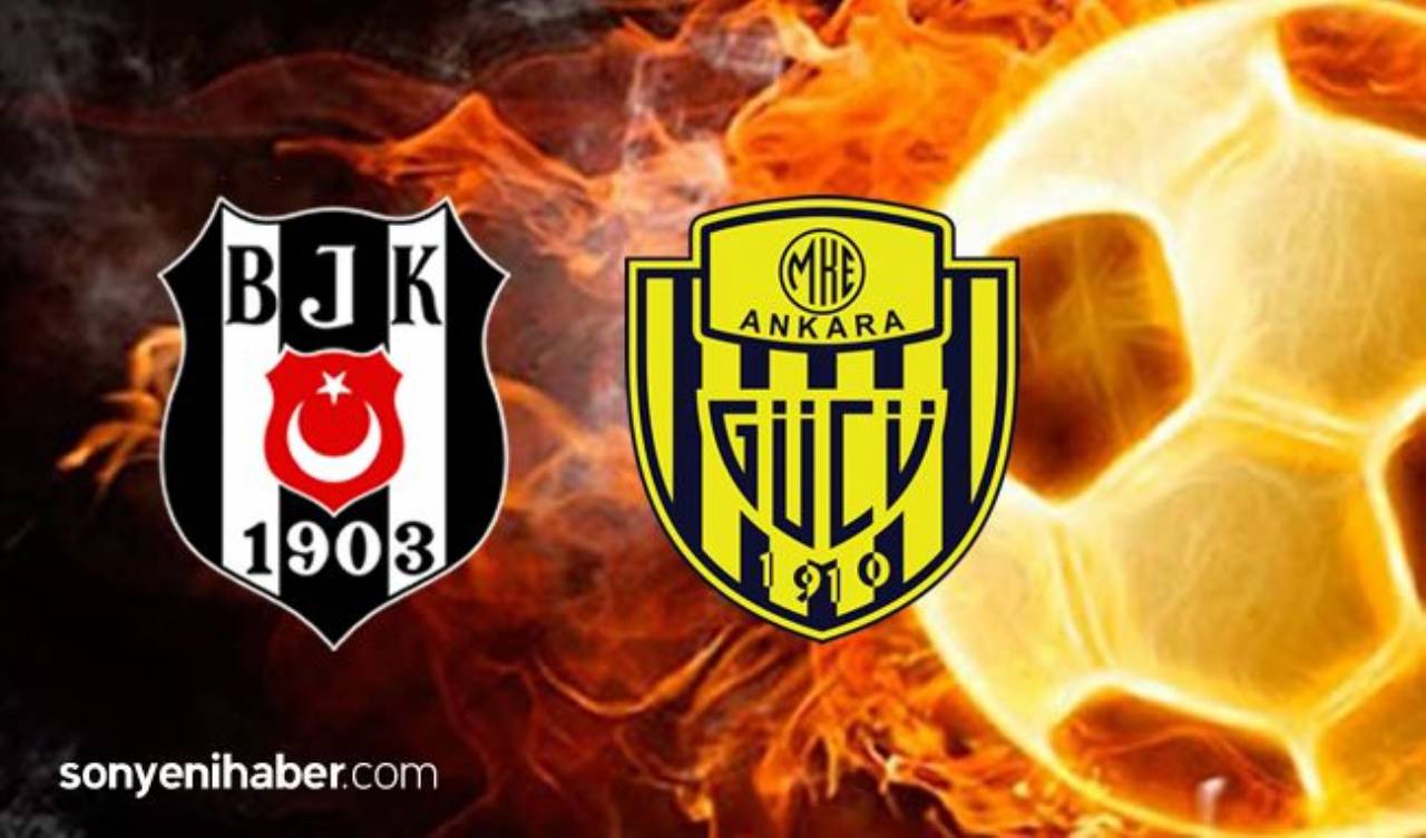 Beşiktaş Ankaragücü Maçı Canlı İzle - BJK Ankaragücü Maçı Kaç Kaç