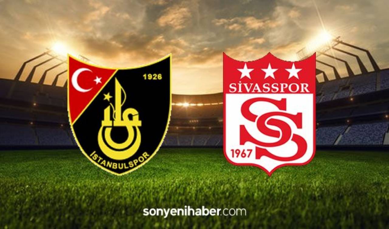 İstanbulspor Sivasspor Maçı Canlı İzle - İstanbul Sivas Maçı Kaç Kaç