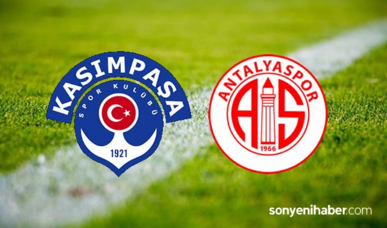 Kasımpaşa Antalyaspor Maçı Canlı İzle - Kasımpaşa Antalya Maçı Kaç Kaç