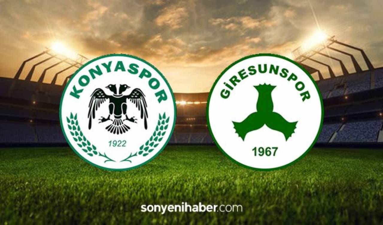 Konyaspor Giresunspor Maçı Canlı İzle - Konya Giresun Maçı Kaç Kaç