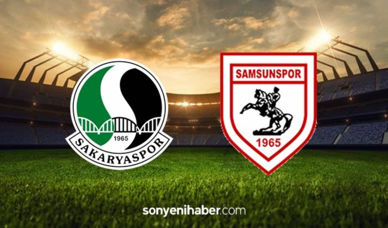 Sakaryaspor Samsunspor Maçı Canlı İzle - Sakarya Samsun Maçı Kaç Kaç