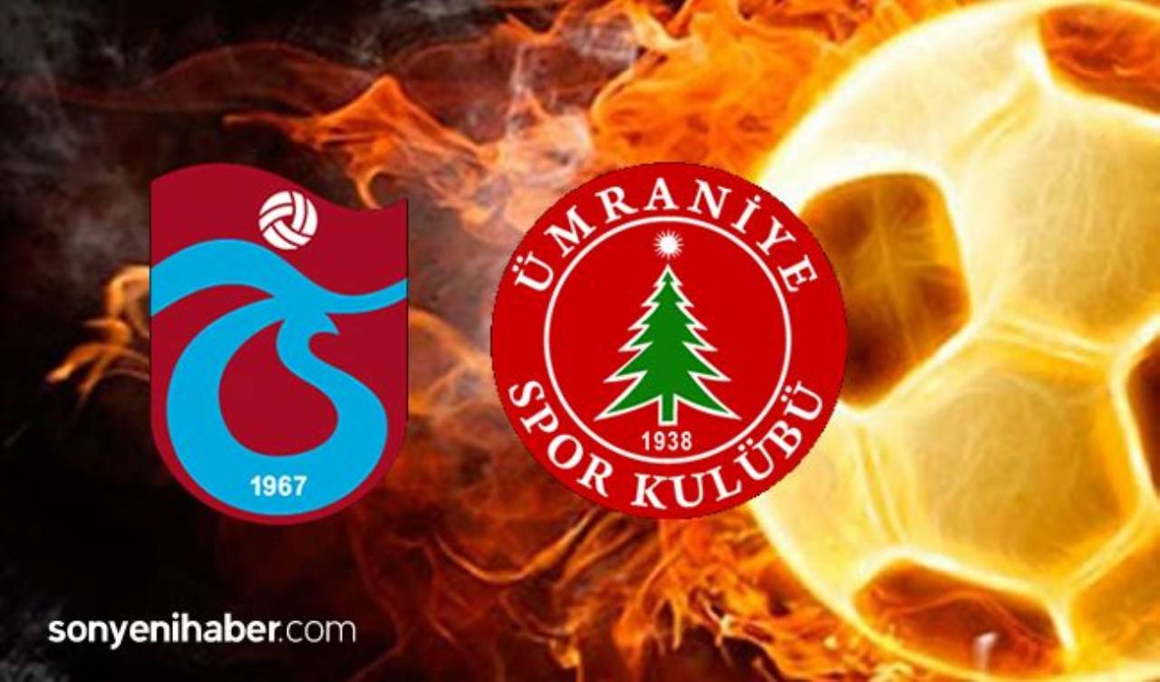 Trabzonspor Ümraniyespor Maçı Canlı İzle - Trabzon Ümraniye Maçı Kaç Kaç