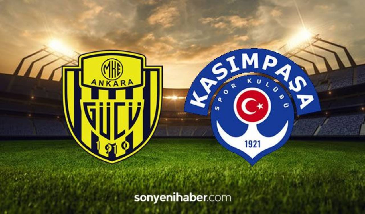 Ankaragücü Kasımpaşa Maçı Canlı İzle - Ankaragücü Kasımpaşa Maçı Kaç Kaç