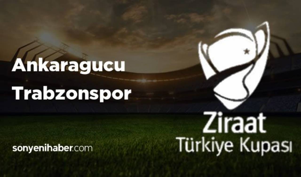 Ankaragücü Trabzonspor Maçı Canlı İzle - Ankaragücü Trabzon Maçı Kaç Kaç