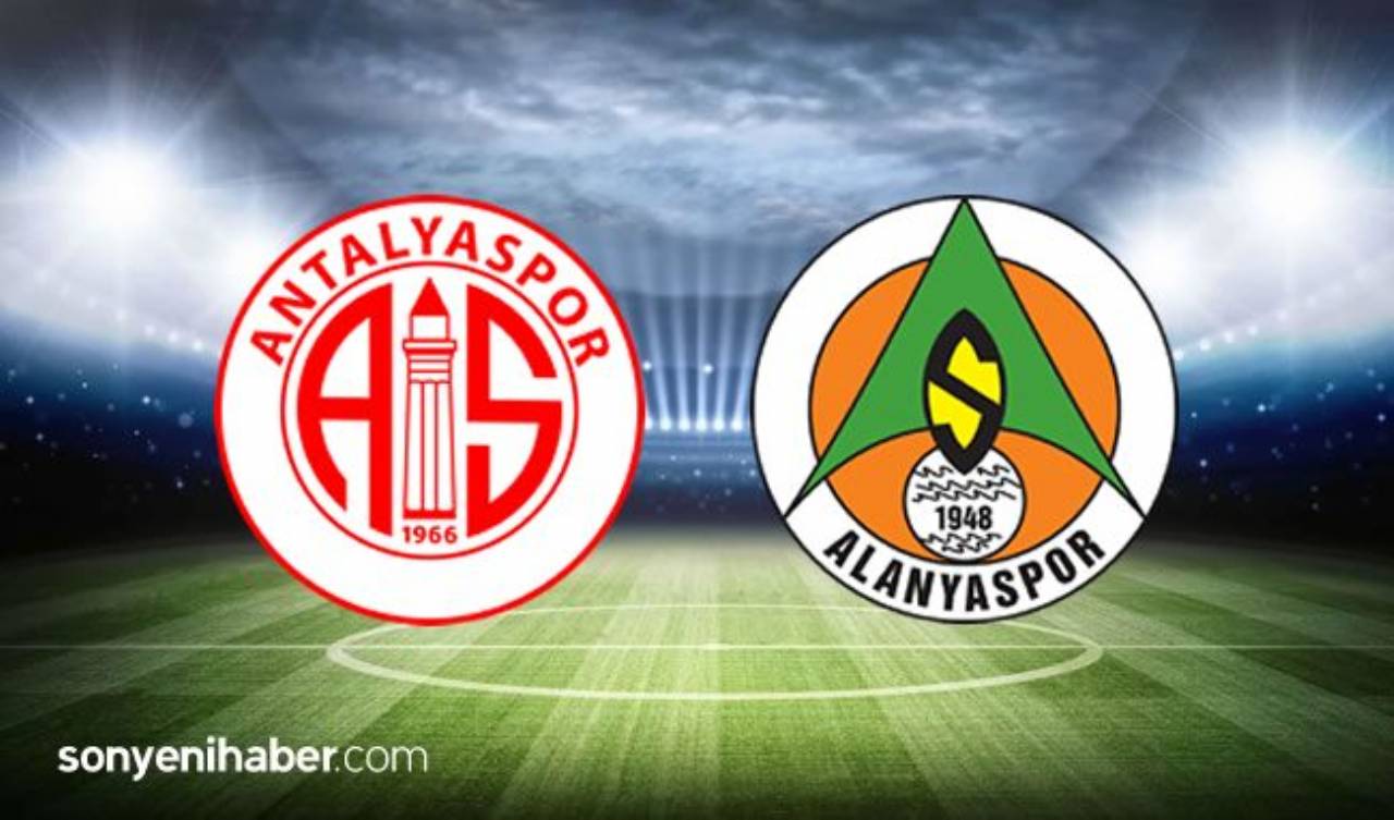 Antalyaspor Alanyaspor Maçı Canlı İzle - Antalya Alanya Maçı Kaç Kaç