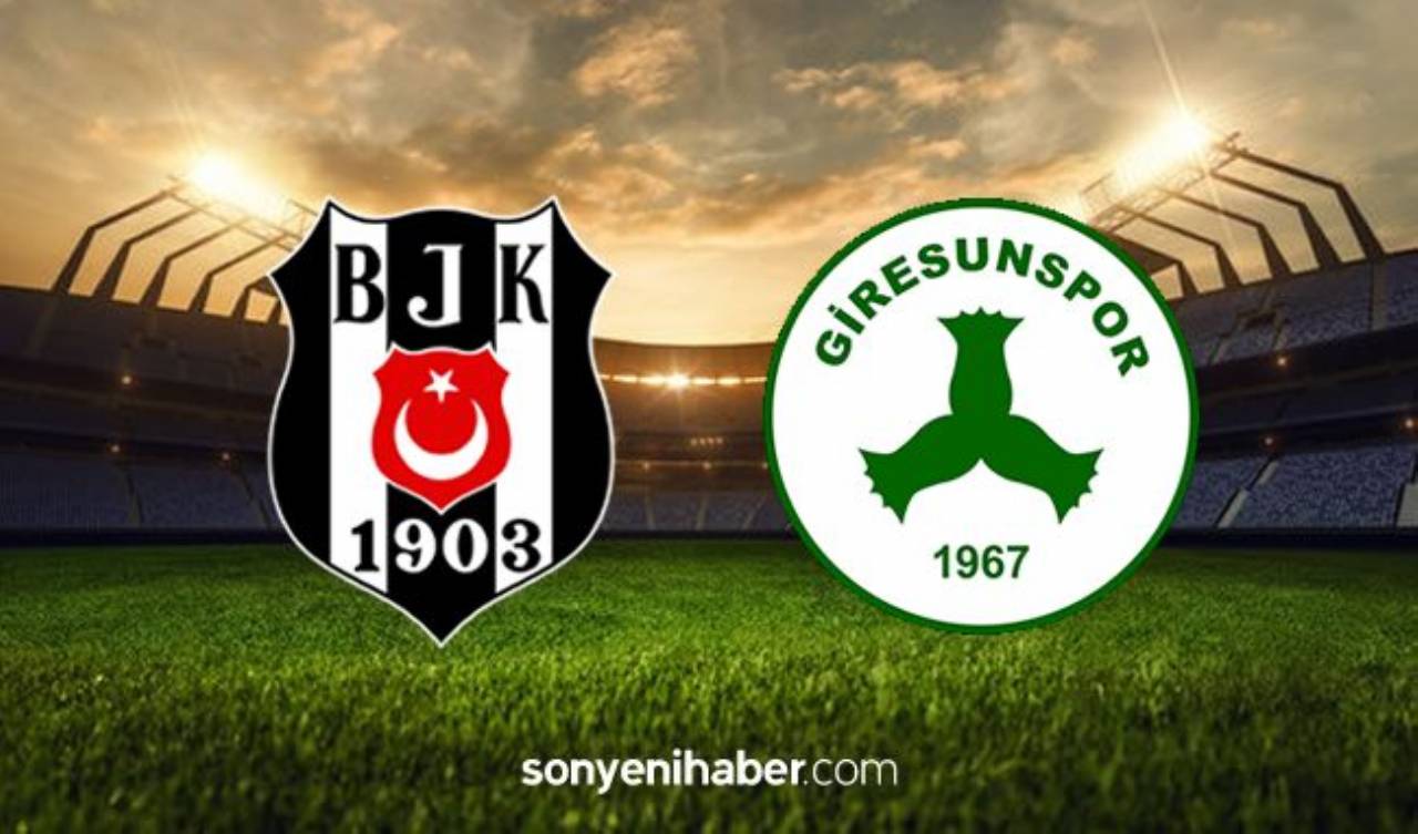 Beşiktaş Giresunspor Maçı Canlı İzle - BJK Giresun Maçı Kaç Kaç