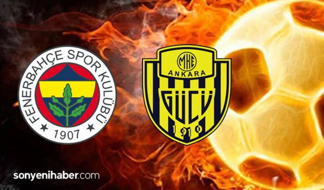 Fenerbahçe Ankaragücü Maçı Canlı İzle - FB Ankaragücü Maçı Kaç Kaç