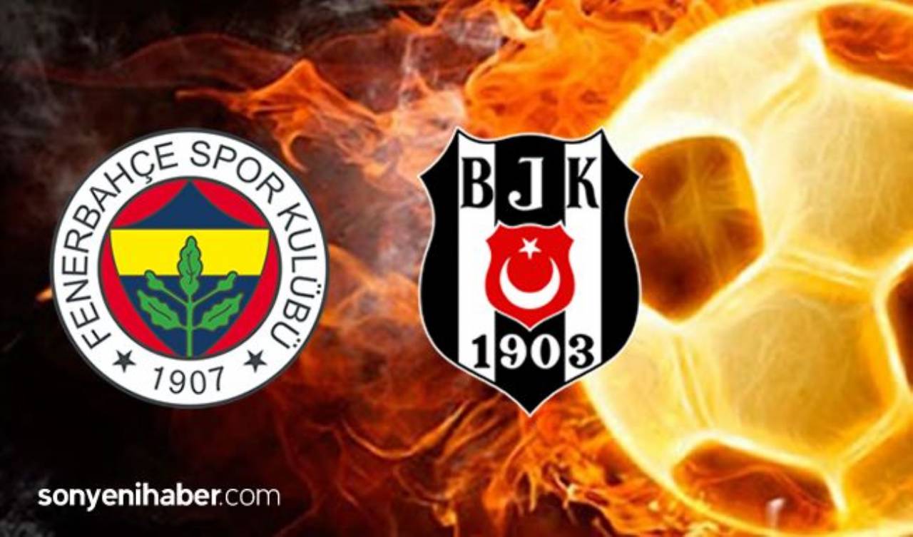 Fenerbahçe Beşiktaş Maçı Canlı İzle - FB BJK Maçı Kaç Kaç